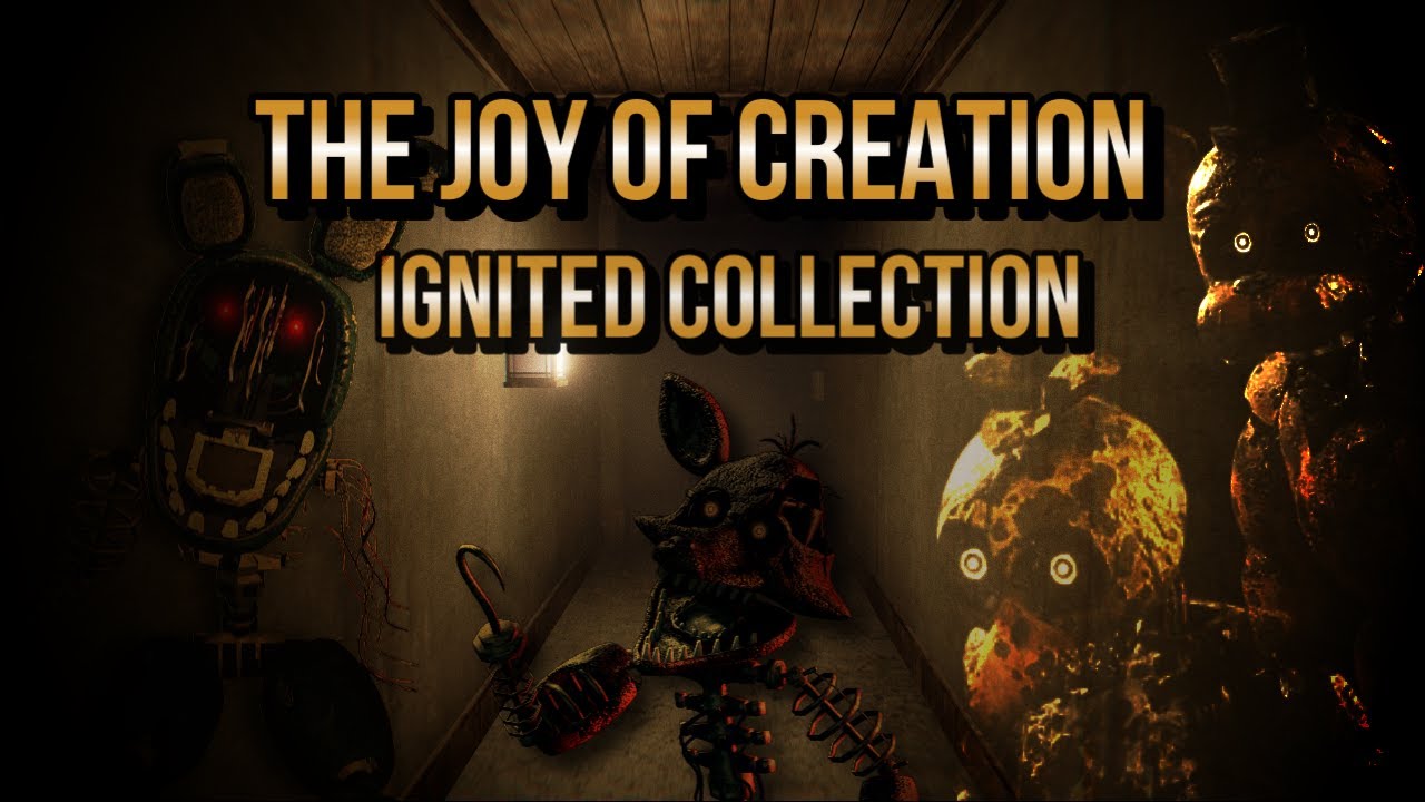 The Joy of Creation: Ignited Collection