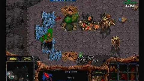 ShinHan Bank Proleague 2008-09 Grand Finals Jaedong v Hyuk 2 set