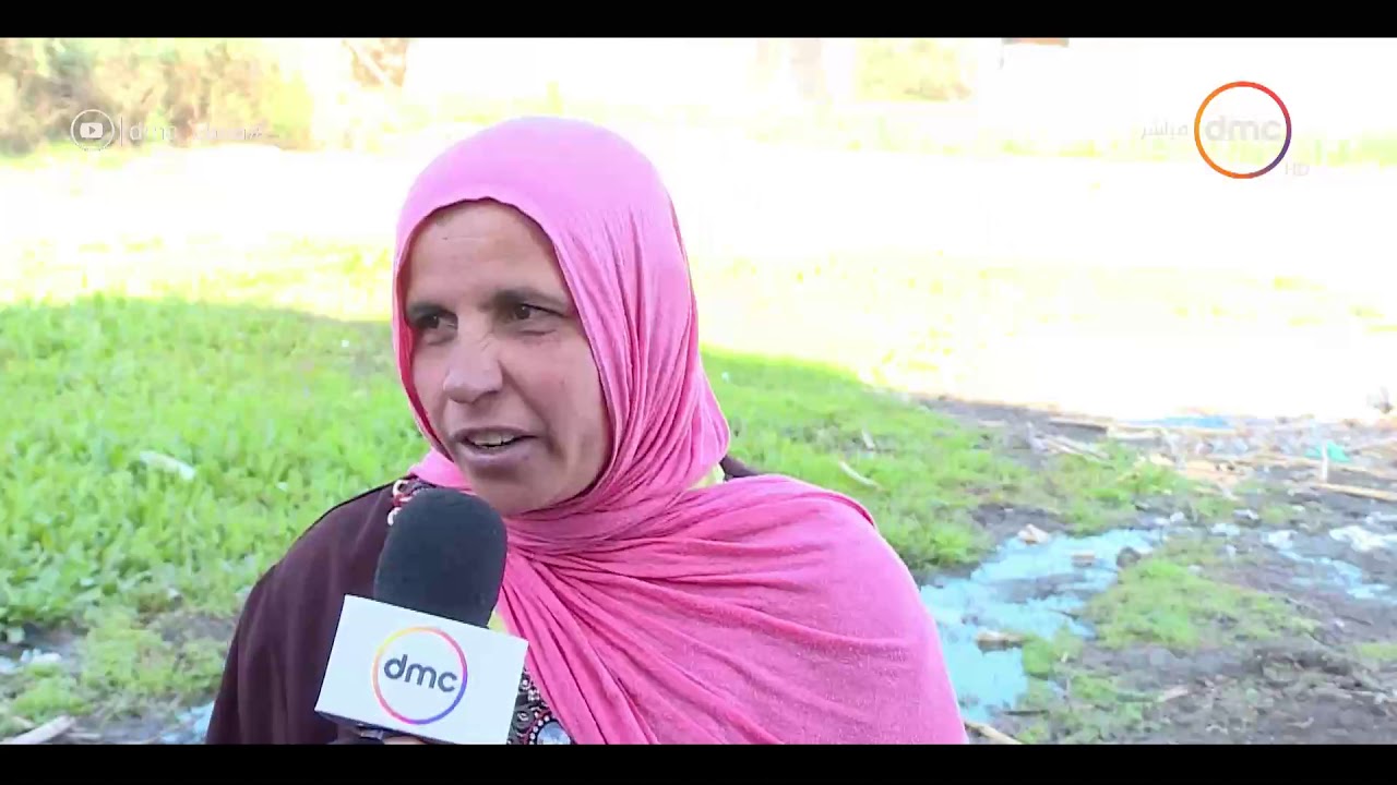 مساء dmc - أهالي قرية أولاد سيف بالشرقية يعانون عدم تشغيل خدمة الصرف الصحي