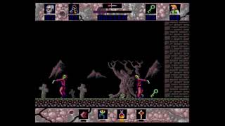 Horror Zombies from the Crypt (Amiga) | Full Longplay | Classic Horror Platformer