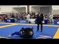 Master 3 Blue Belt Middleweight 1st Match IBJJF Worlds 2023