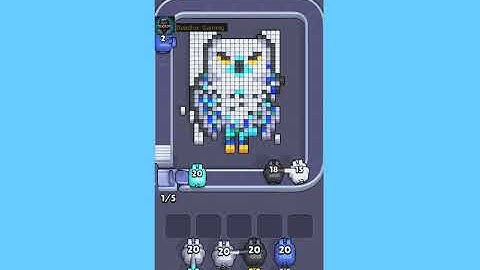 Pixel Flow Level 243. Walkthrough Gameplay 