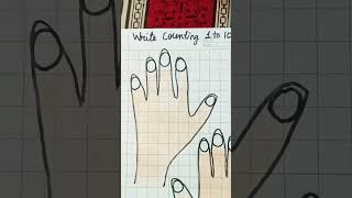 easy to learn counting 1 to 10.... #viralvideoshorts #shortsviral#newyoutubeshorts#