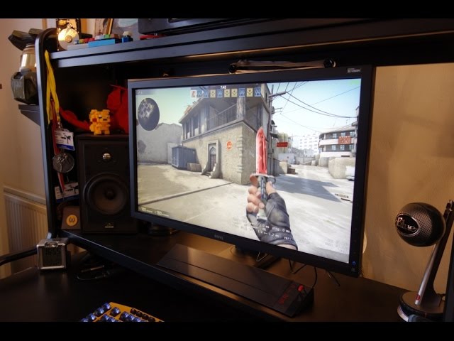 BenQ ZOWIE XL2720 144Hz gaming monitor review - By TotallydubbedHD - YouTube