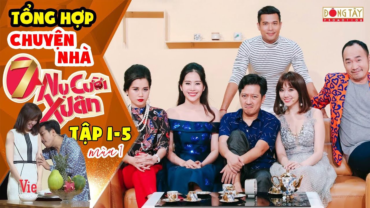 #1 CHUYỆN NHÀ 7 NỤ (TẬP 1-5 MÙA 1) 