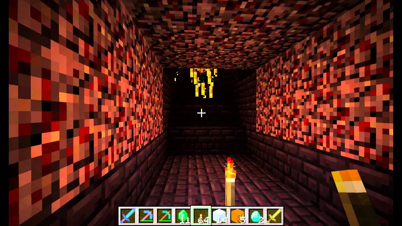 How to find and loot a Minecraft Nether Fortress