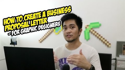 How to Create a Business Proposal Letter | For Graphic Designers