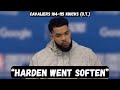 Karl Anthony Towns calls Harden a CHOKER after Game 1 win - Postgame Interview - Cavaliers vs Knicks