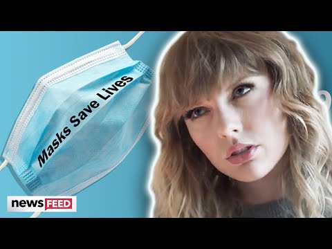 Taylor Swift SLAMS 'Selfish' People Not Wearing Masks!