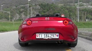 Mazda MX-5 ND 2.0 | Start Up, Exhaust Sound, Acceleration and Driving