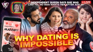 Watch These Ladies Demonstrate Why DATING IS IMPOSSIBLE IN 2024 | Queen Says F3Minism Lied To Her