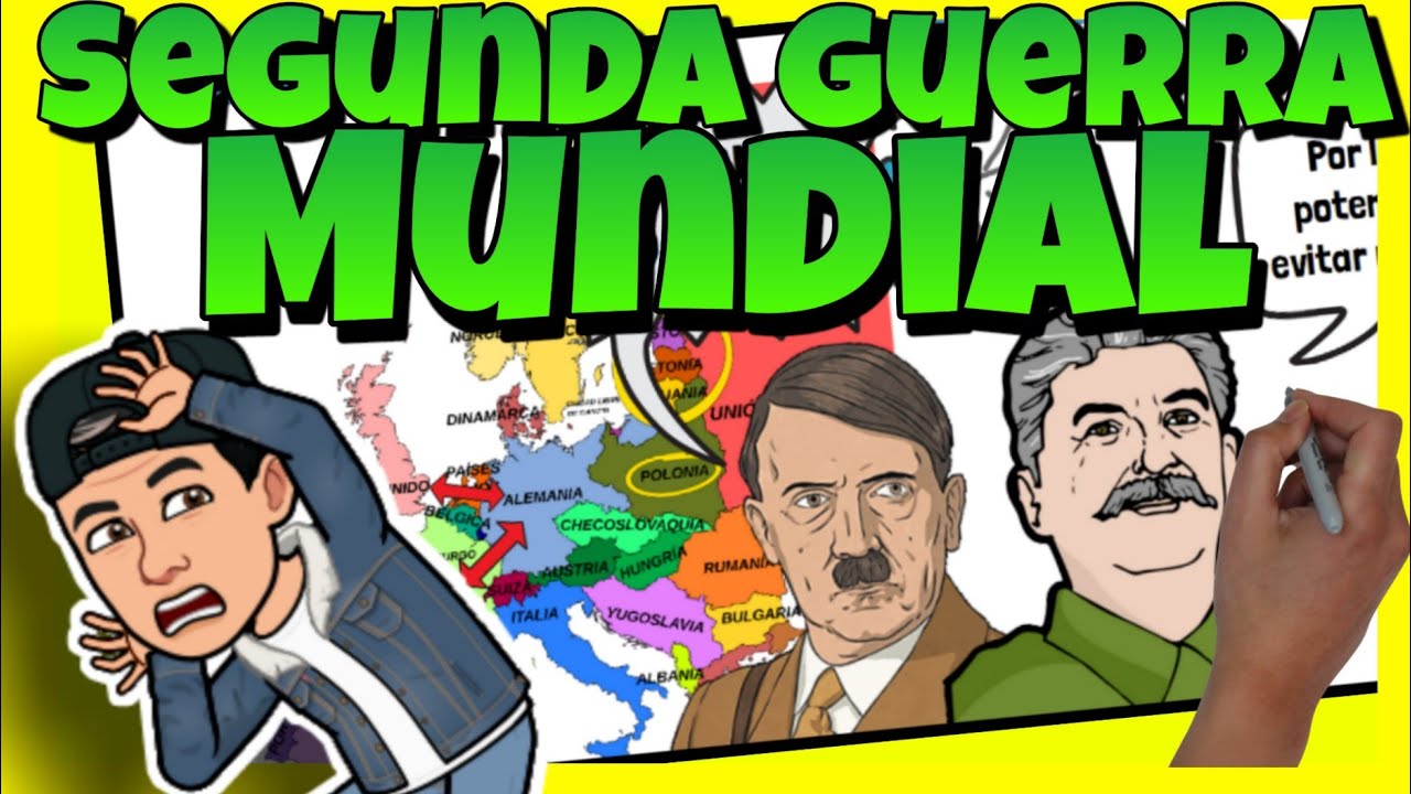 ? CAUSAS de la SEGUNDA GUERRA MUNDIAL | Resumen - YouTube