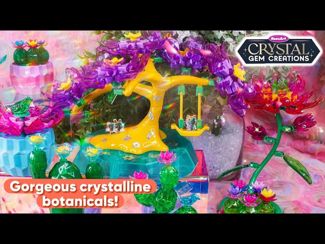 Cra-Z-Art Crystal Gem Creations: Sparkling Prism Collection REVIEW