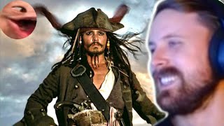 Forsen Reacts - Pirates of the Caribbean - The Curse of the Black Pearl - Jack's Entrance