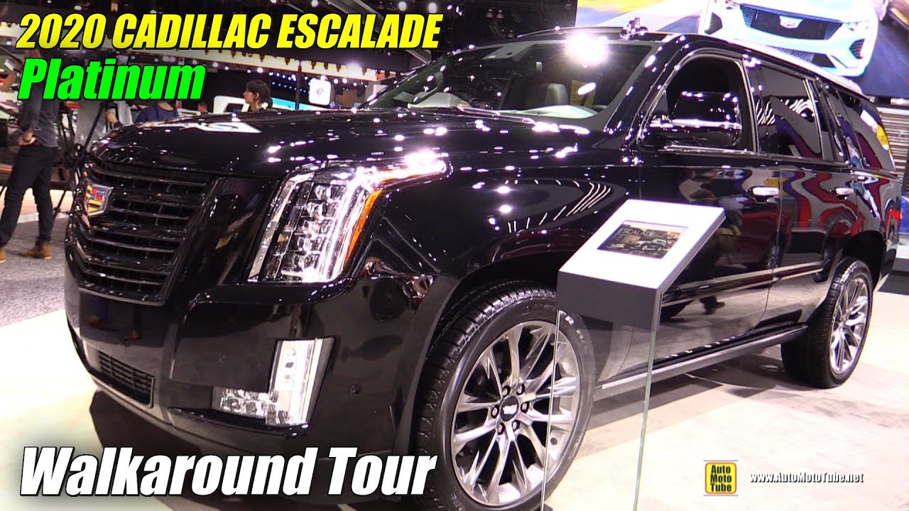 2020 Cadillac Escalade Platinum Exterior Interior Walkaround 2019 La Auto Show