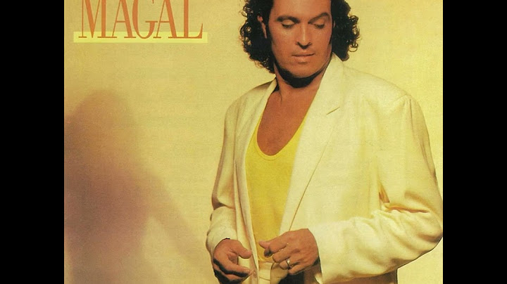 Me Chama Que Eu Vou · Magal (c/letra)