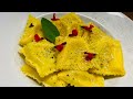 Ravioli tortelli ￼ripieni di crescenza,ricotta,parmigiano,pancetta croccante e tanto basilico.￼