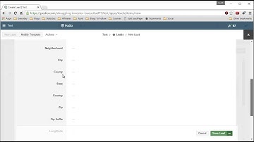Podio Tutorial - Getting Address Info From Google API - Overview