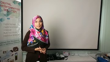 Interactive Whiteboard Demonstration