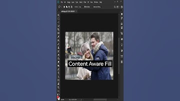 Remove your Ex from Photos in Photoshop #photoshop #tutorial #shorts #photography #photoediting