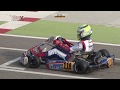 WSK CHAMPIONS CUP 2018 KZ2 FINAL
