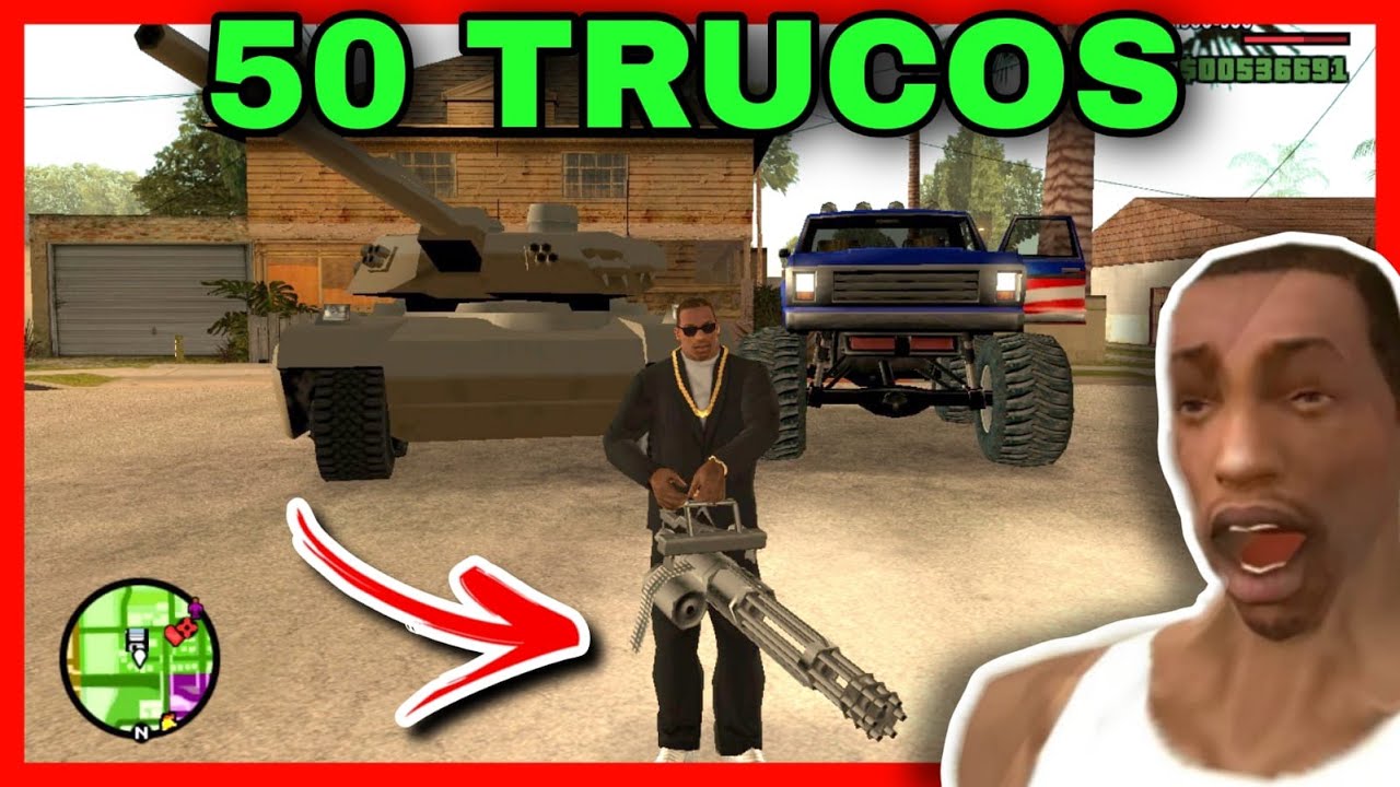 Trucos para GTA San Andreas para PS3 