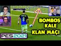 VUR ŞU TOPA ARTIK // EKİP UNITED // ÜÇÜMÜZ DE AYNI TAKIMDAYIZ!! // PES 2021 EKİP KLAN MAÇI