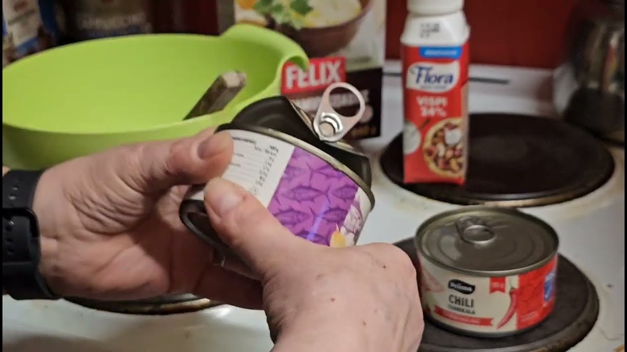 Perjantaina pikaruokapäivä. Friday is  fast food day.