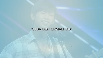 Danar Widianto - Sebatas Formalitas (Lyric Video)