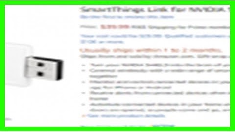 Breaking News | [update: only $15 from samsung] the smartthings link for nvidia shield is up for pr