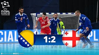 Обзор матча Босния и Герцеговина - Грузия - 1:2. EURO 2022. Групповой этап
