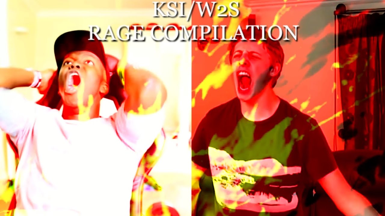KSI/W2S Rage Compilation - Twitch Nude Videos and Highlights