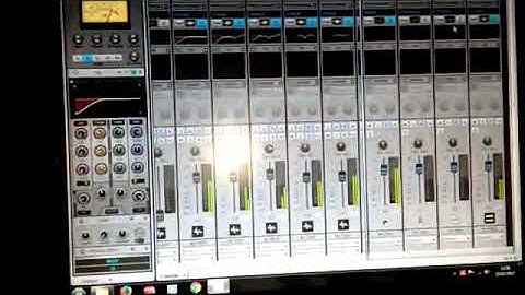 Mixing track by sonar X3