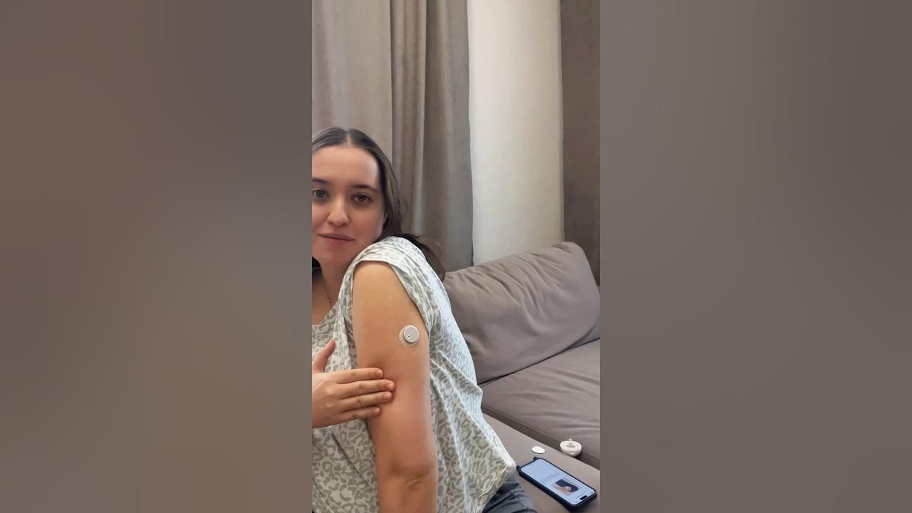 У меня гсд и я ношу датчик мониторинга сахара, рассказываю обо всем и ...