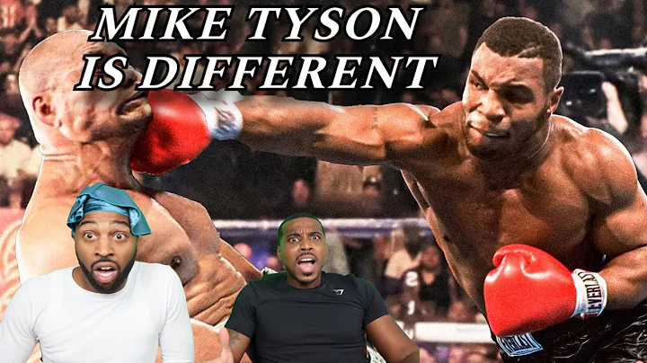 OMG THIS DUDE WAS SCARED😱😱...Mike Tyson's Intimidating Aura (REACTION)