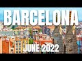 Barcelona in June 2022