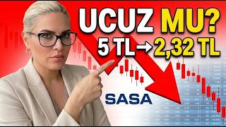 SASA 5 TL'den 2,32 TL'ye Düştü — Gerçekten Ucuz mu?