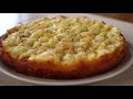 SBRICIOLATA DI PATATE E SALSICCIA Ricetta Facile - Mashed Potato Cake Easy Recipe