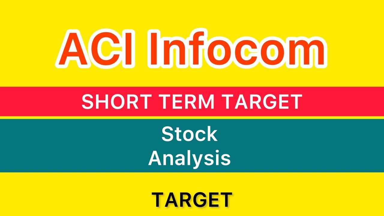 ACI INFOCOM LTD STOCK TARGET 🛑 ACI INFOCOM LTD SHARE NEWS | ACI INFOCOM ...