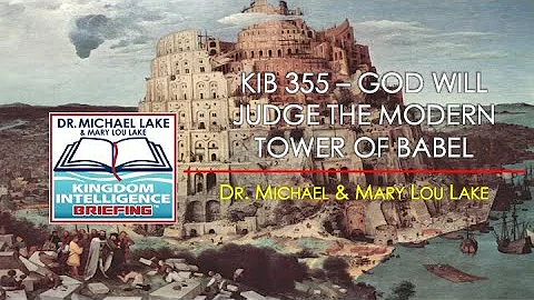 KIB355   God Will Judge the Modern Tower of Babel