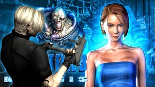 Resident evil 3 ps1 até zerar...gameplay no celular