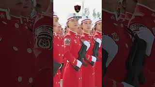 Цвета Военной Формы Для Военных Парадов Женщин-Солдат По Всему Миру