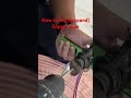 How to flare (expand)copper pipe. #fridge #ፍሪጅ #acinstallation