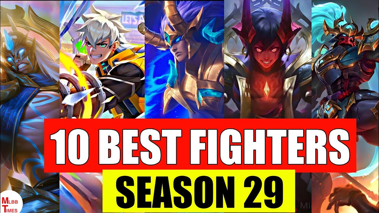 Mobile Legends Bang Bang: 5 best Fighters in MLBB