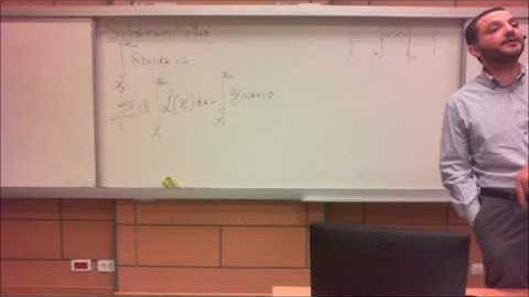 Weighted Residual Methods - SubDomain Method - Example