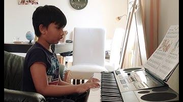 Wooden Shoe Dance P.No. 25 (Bastien Piano Technic Primer Level) by Vishwa