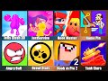 Gameplay - Brawl Stars,Noob vs Pro vs hacker,Angry Ball,Hook Master,Jelly Clash 3D,Бравл Старс