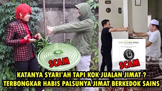 PERUSAHAAN SYARIAH KOK JUAL JIMAT ‼️ BONGKAR PALSUNYA BIO GLASS DAN ION GUARD RING - Pesulap Merah