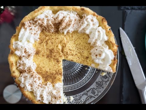 KETO BANANA CREAM PIE || NO BANANAS!