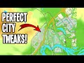 Perfect City Tweaks for Traffic, Mass Transit & Population in Cities Skylines